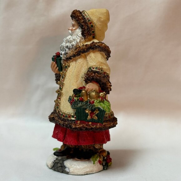 International Santa Slovakia 1999 – Mikulase Figurine 4.5" Resin Holiday Decor - Picture 4 of 6